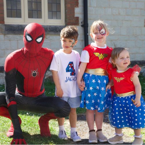 Ultimate Spidey Party